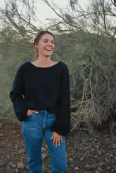 Meadow Breeze Bow Sweater