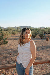 Mesa Striped Tank