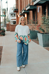 Magnolia Aztec Long Sleeve