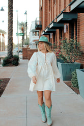 Lily Babydoll Bow Dress