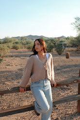 Golden Hour Knit Cardigan