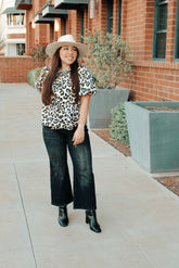 Brooklyn Straight Leg Denim Jeans