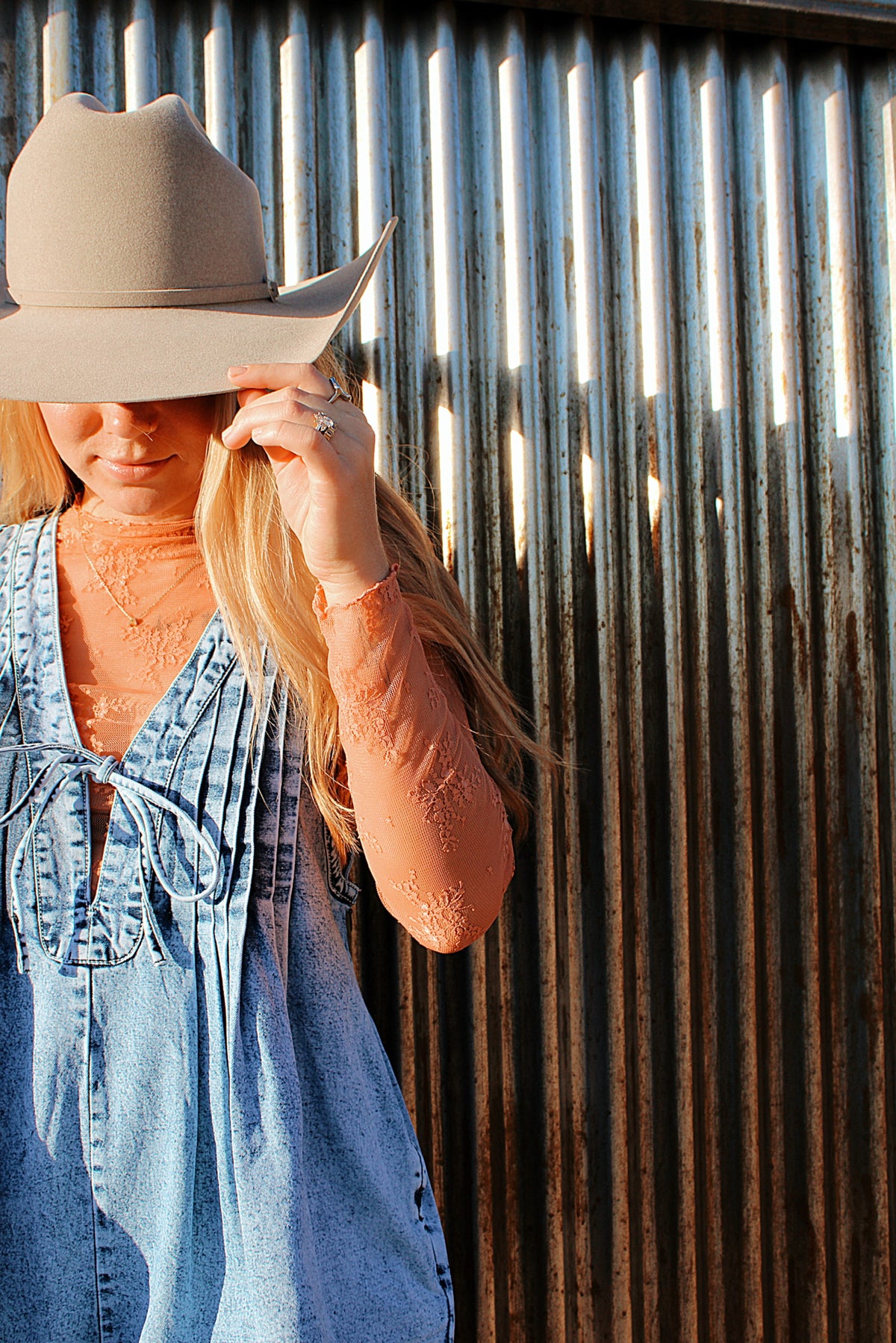 Sunset Lace Top