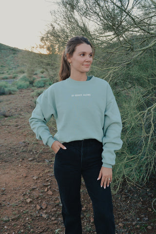 Rooted in Jesus Crewneck