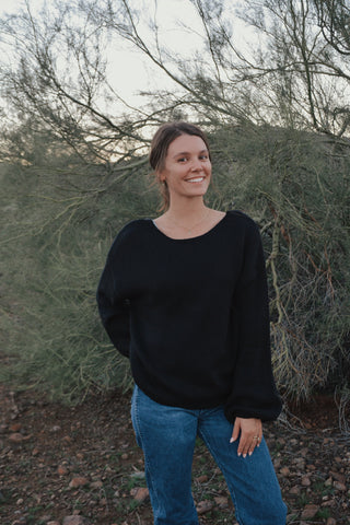 Meadow Breeze Bow Sweater