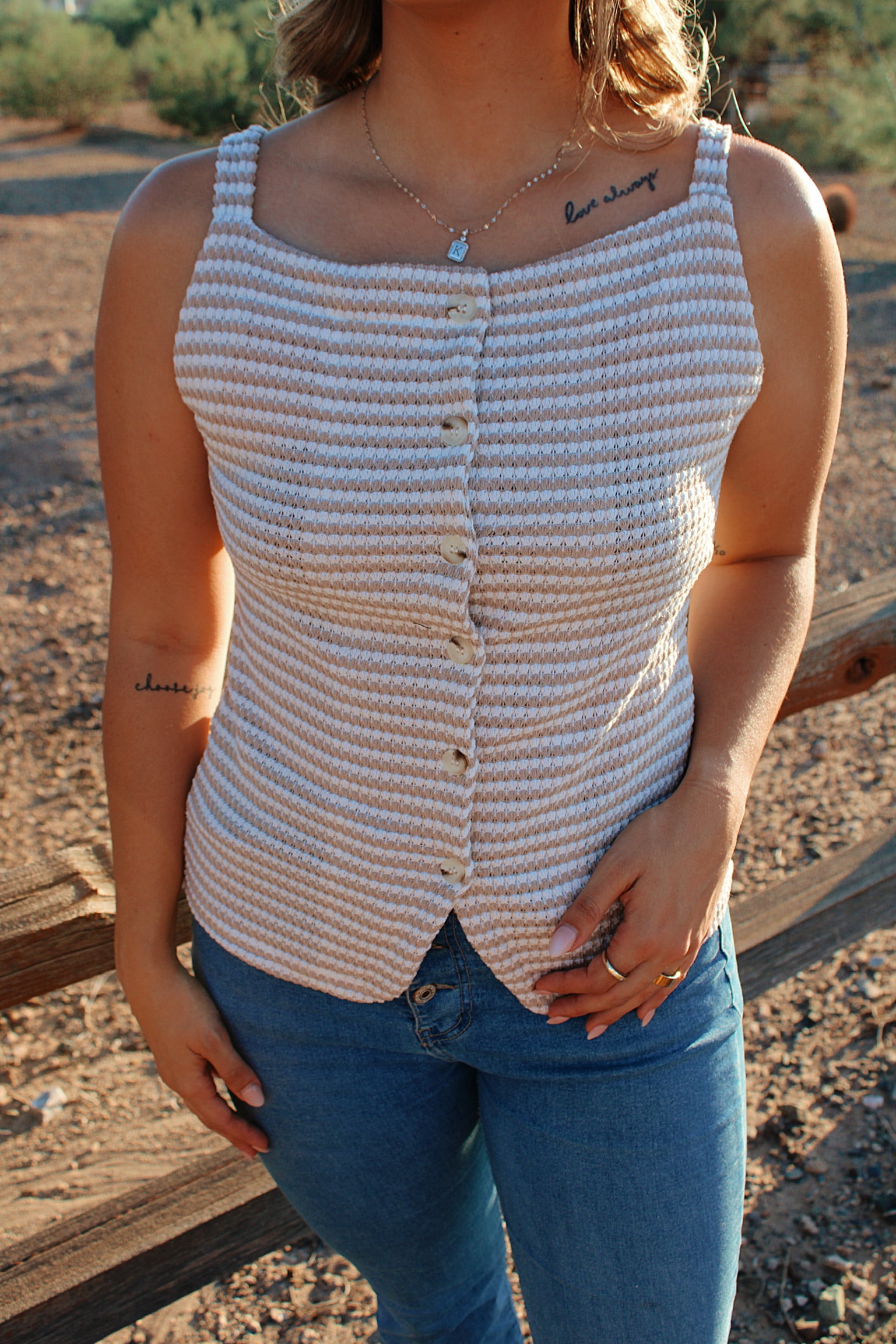 Mesa Striped Tank