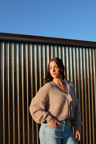 Golden Hour Knit Cardigan