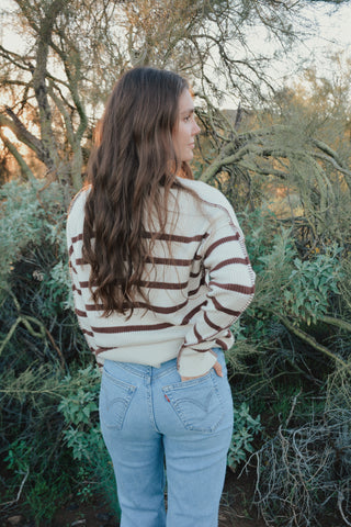 Soft Horizon Sweater