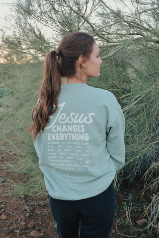 Rooted in Jesus Crewneck