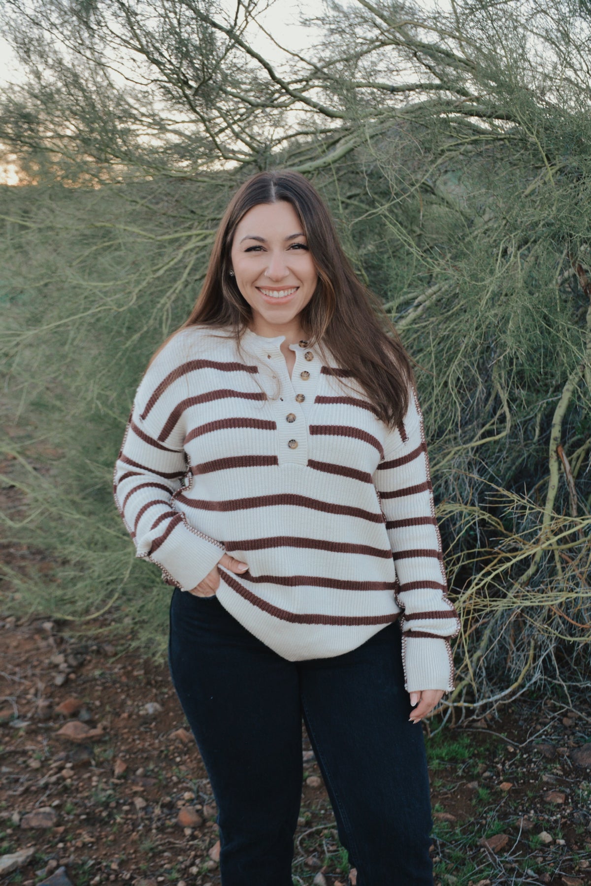 Soft Horizon Sweater