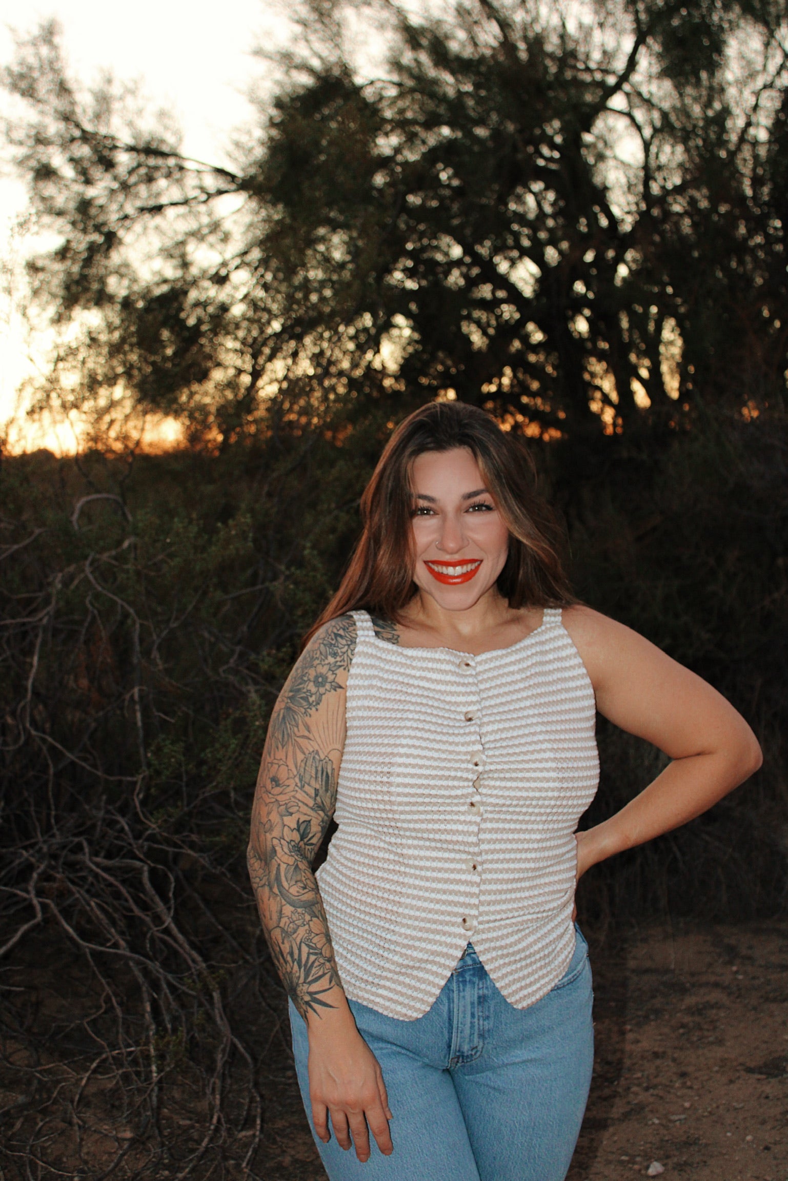 Mesa Striped Tank