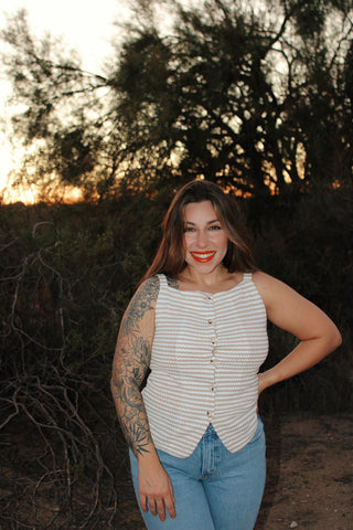 Mesa Striped Tank