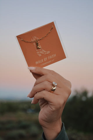 Walk by Faith Necklace