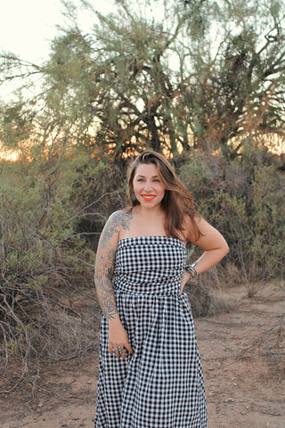 Harvest Midi Dress