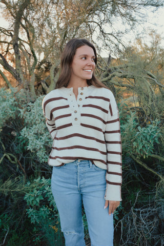 Soft Horizon Sweater