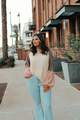 Scarlett Quilted Long Sleeve