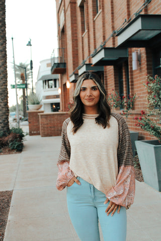 Scarlett Quilted Long Sleeve