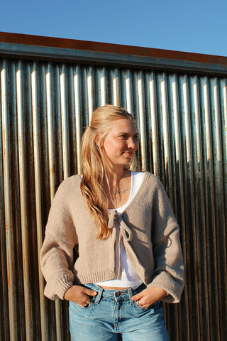 Golden Hour Knit Cardigan