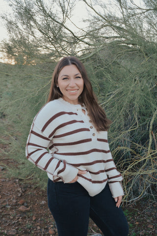 Soft Horizon Sweater