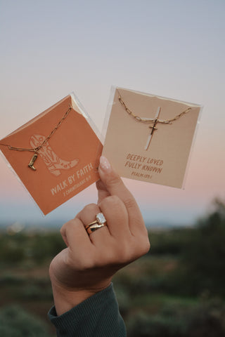 Psalms 139:1 Necklace