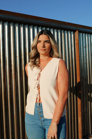 Sunset Lace Top