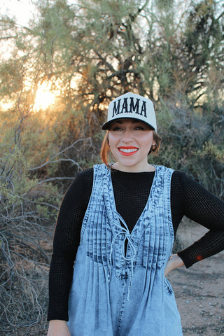 Mama Trucker Hat