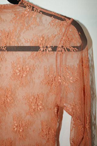 Sunset Lace Top