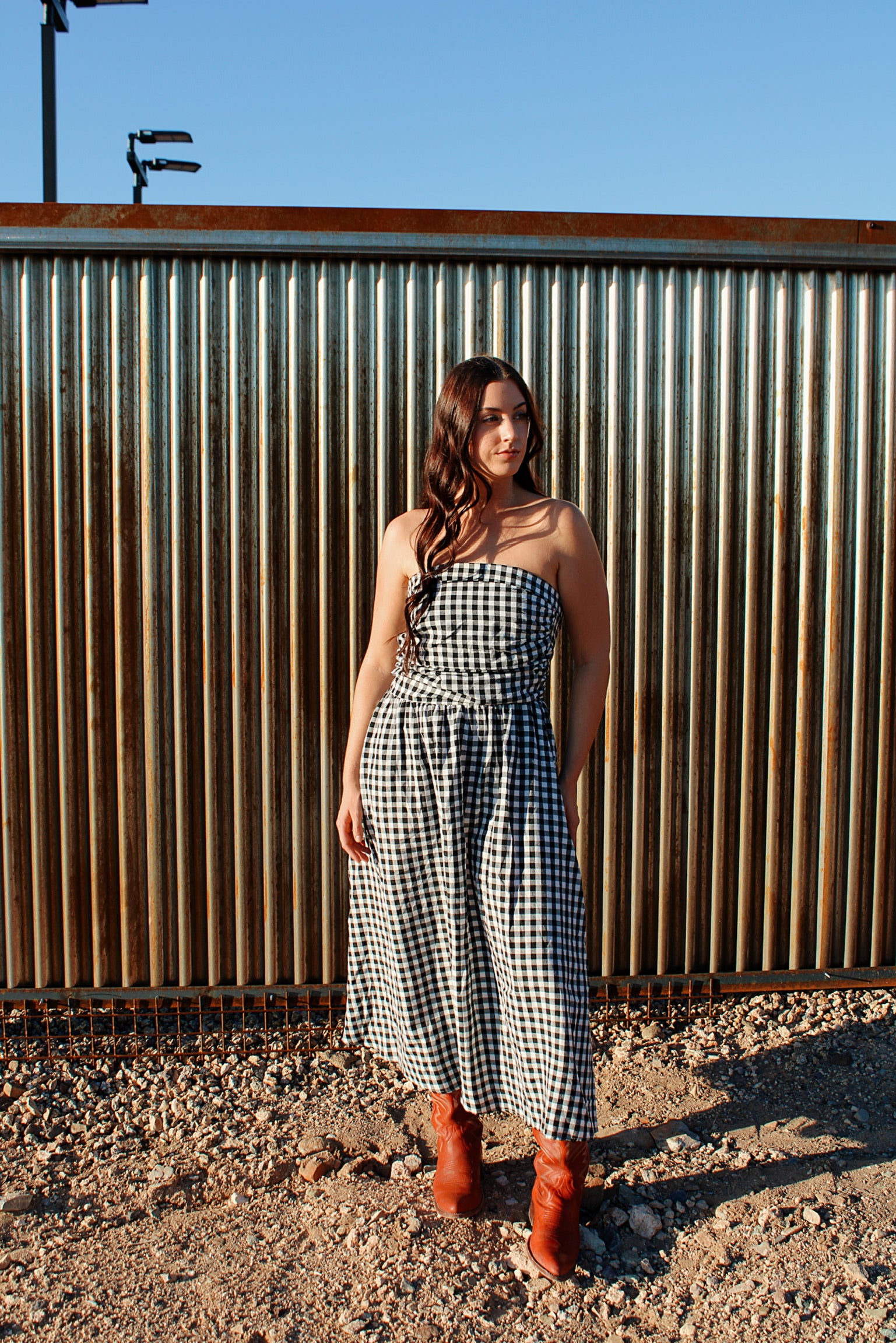 Harvest Midi Dress