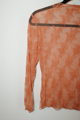 Sunset Lace Top