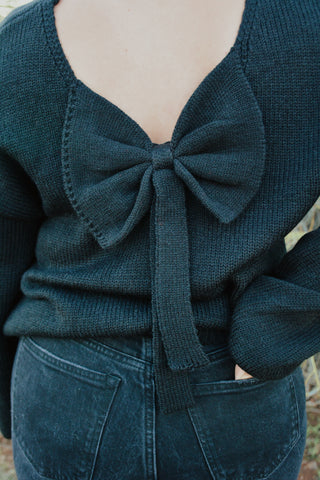 Meadow Breeze Bow Sweater