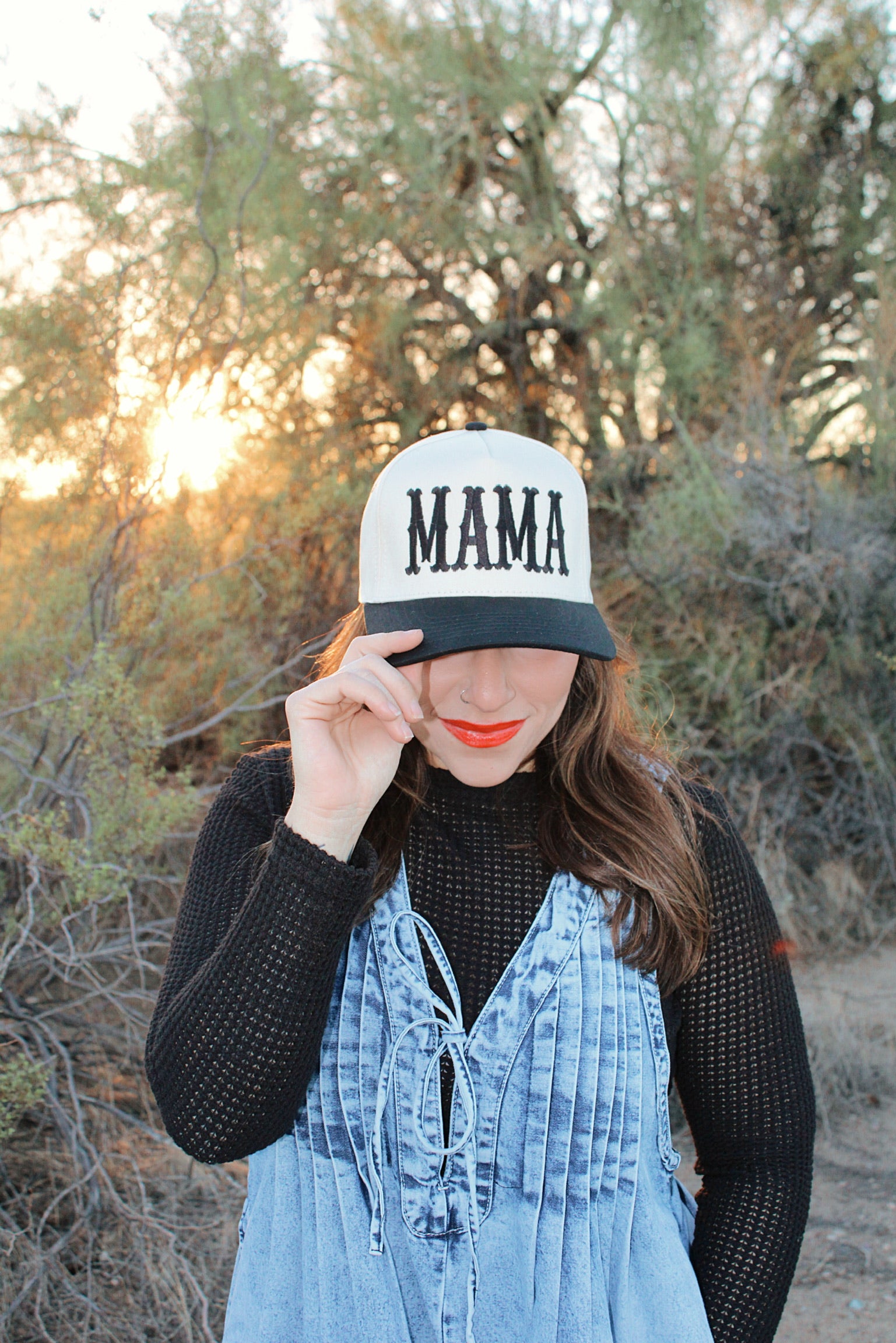 Mama Trucker Hat