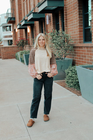 Scarlett Quilted Long Sleeve