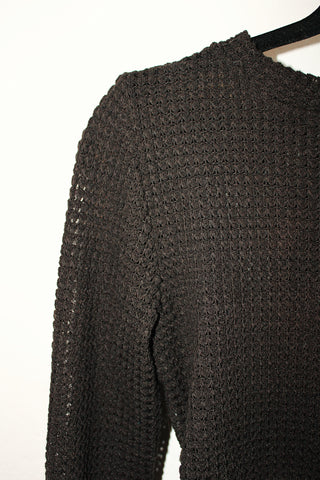 Midnight Waffle Long Sleeve