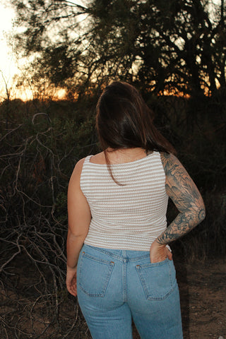 Mesa Striped Tank