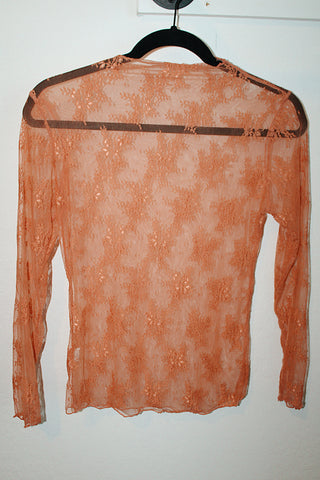 Sunset Lace Top