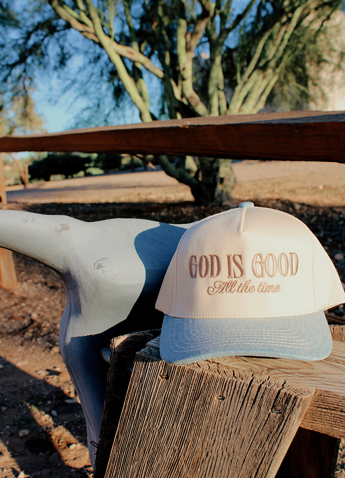 God is Good Trucker Hat