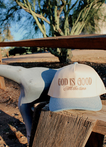 God is Good Trucker Hat