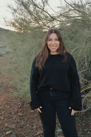 Meadow Breeze Bow Sweater