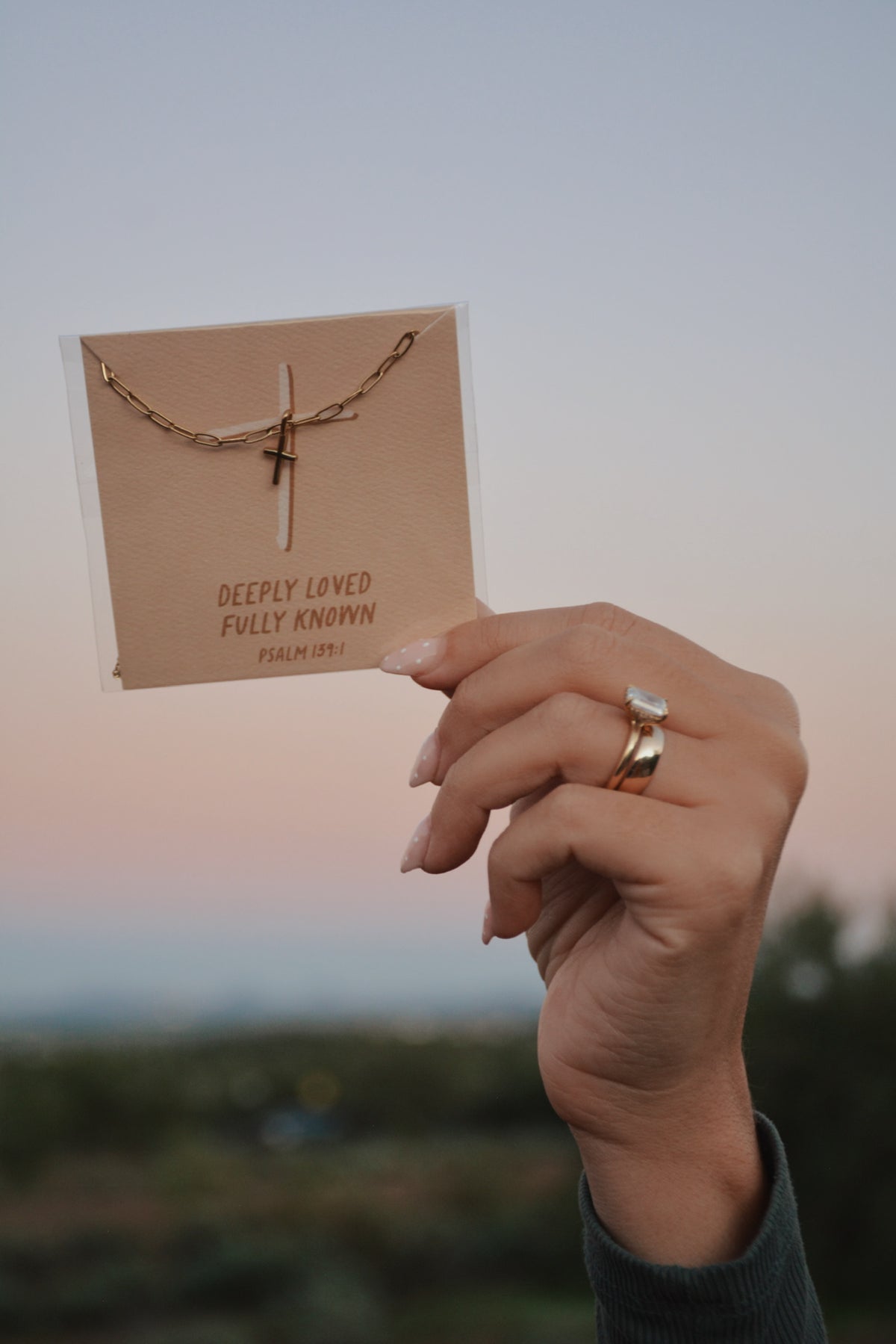 Psalms 139:1 Necklace