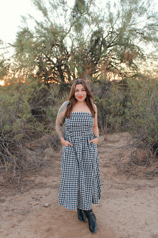 Harvest Midi Dress