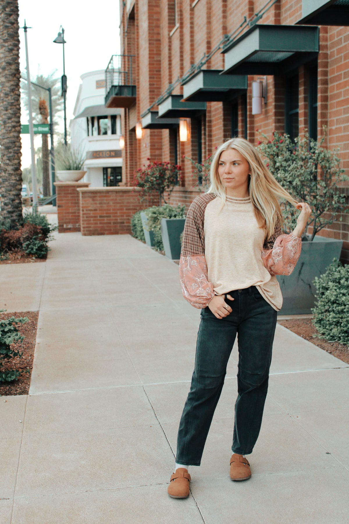 Scarlett Quilted Long Sleeve