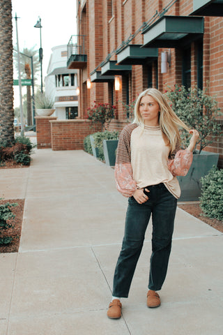 Scarlett Quilted Long Sleeve