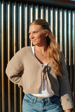 Golden Hour Knit Cardigan