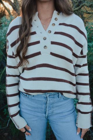 Soft Horizon Sweater