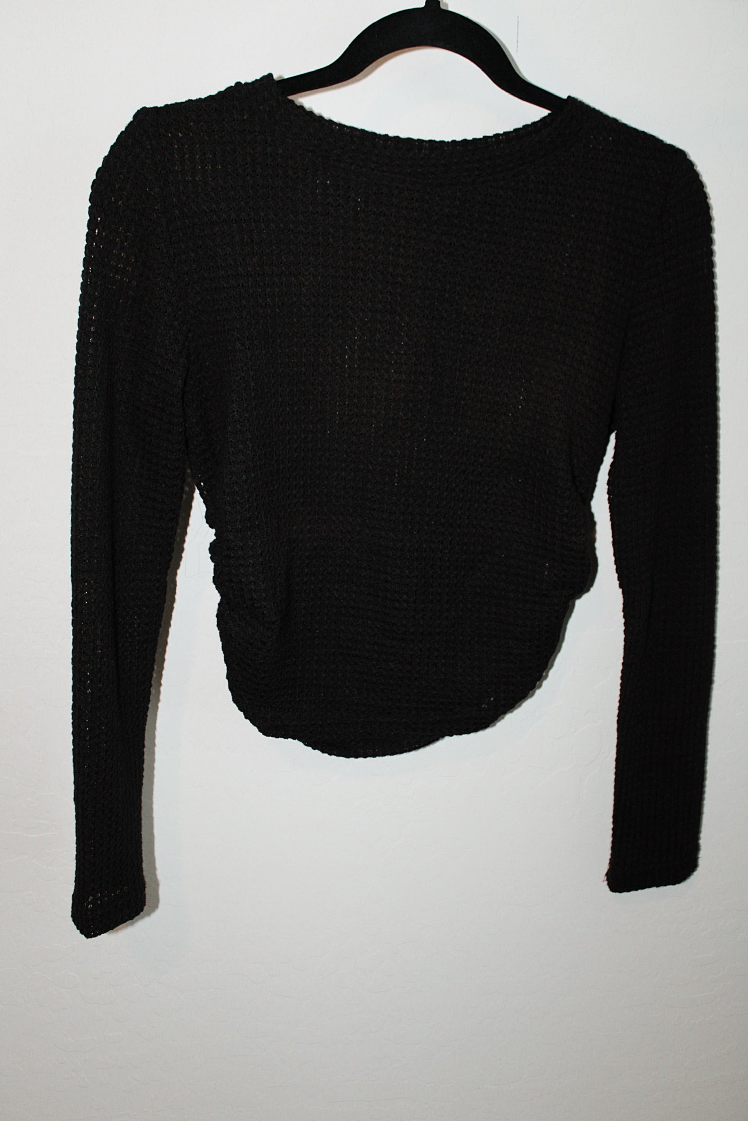 Midnight Waffle Long Sleeve
