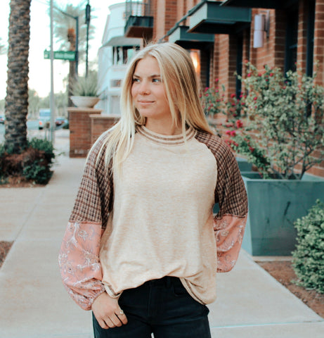 Scarlett Quilted Long Sleeve