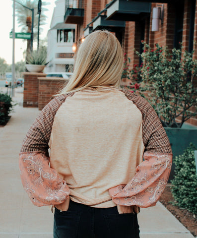 Scarlett Quilted Long Sleeve